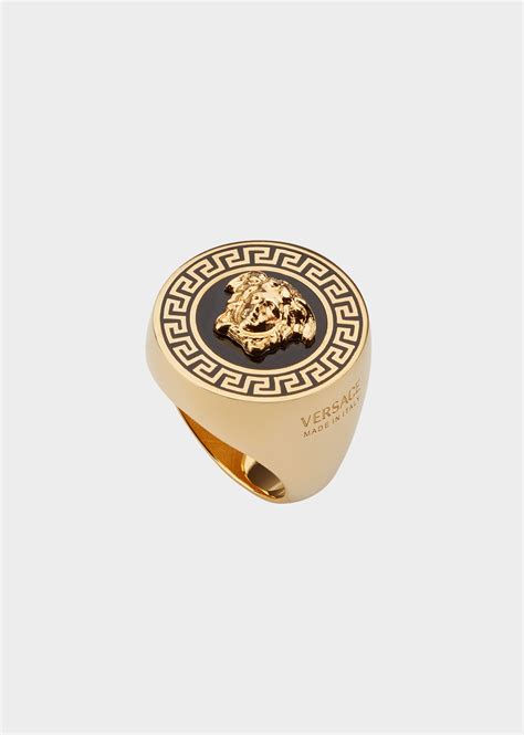 bague homme versace or|versace bags for men.